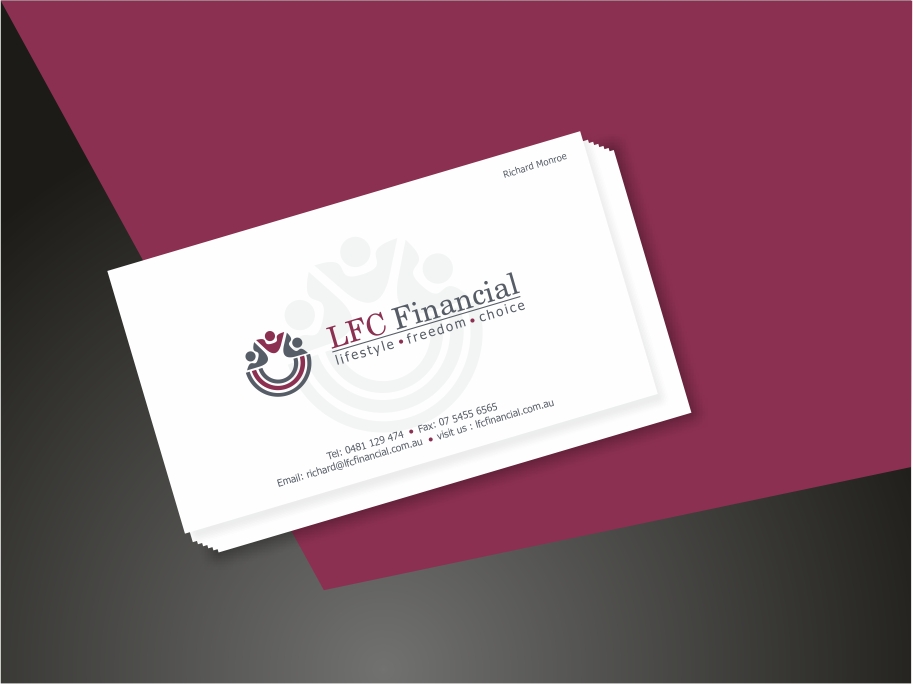Logo Design by Logocraft for LFC Financial | Design #1125029
