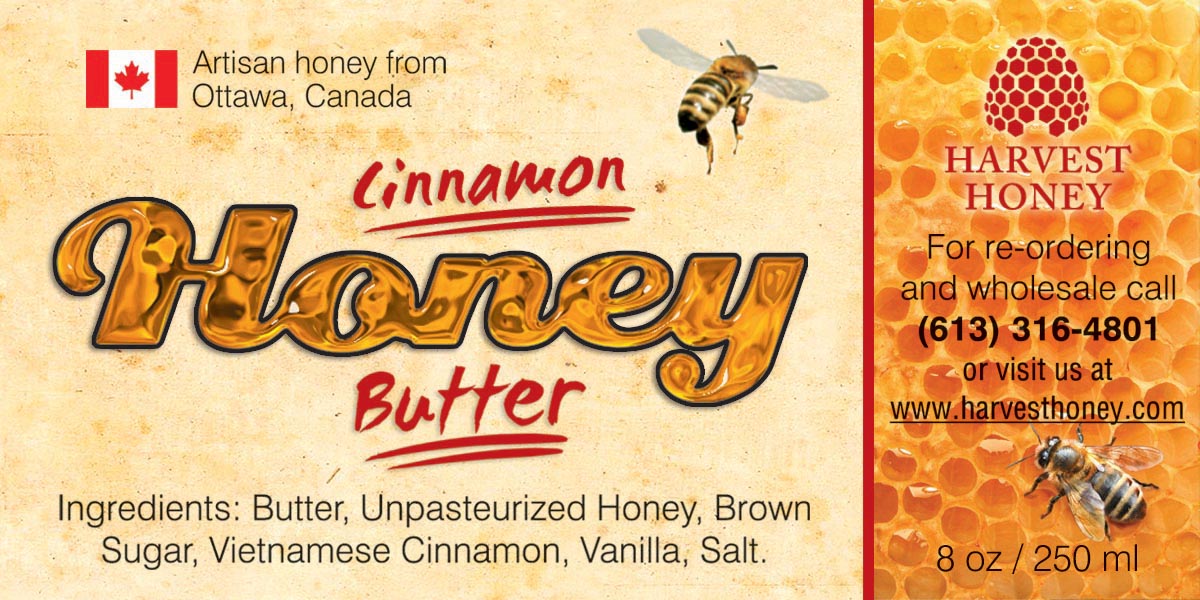 Graphic Design by Zivo for harvest honey | Design #1279488