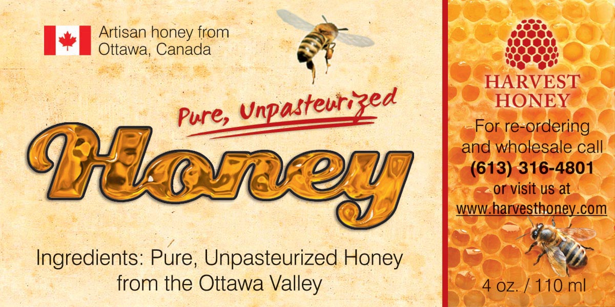 Graphic Design by Zivo for harvest honey | Design #1279490
