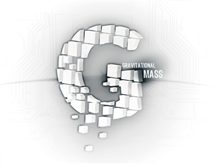 Gravitational Mass | Illustration-Design von MNM