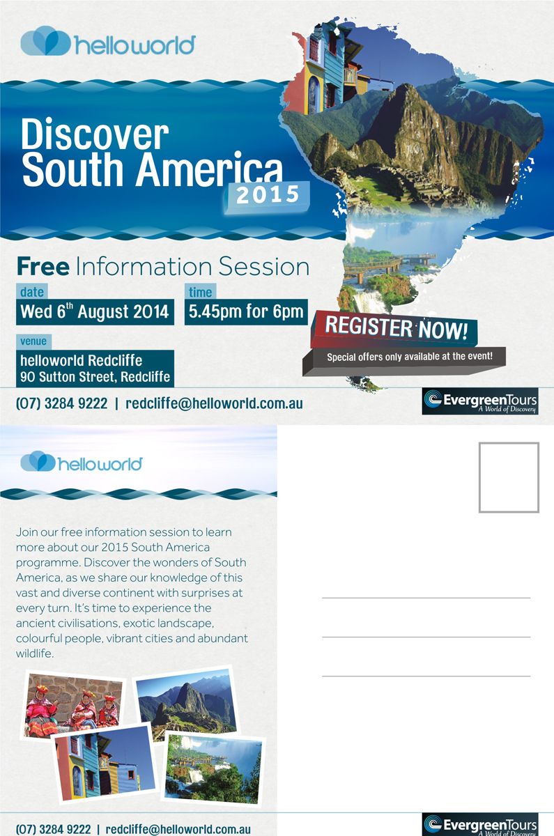 Postcard Design by Theziners for this project | Design: #4022749