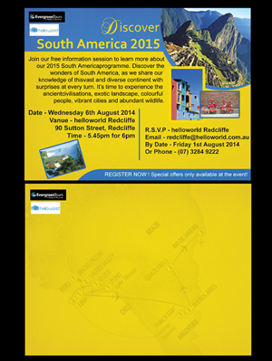 Postcard Design by whitepaper for this project | Design: #4015537
