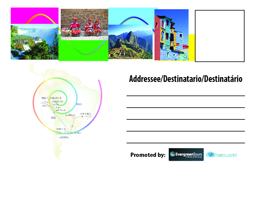 Postcard Design by melis2091 for this project | Design #4025965