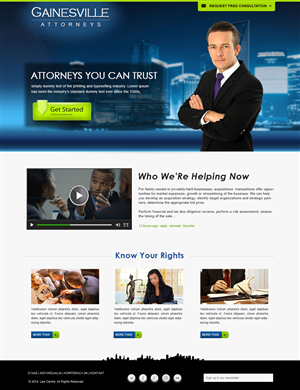 Web-Design von webxvision für Jumpem, LLC | Design #4047504