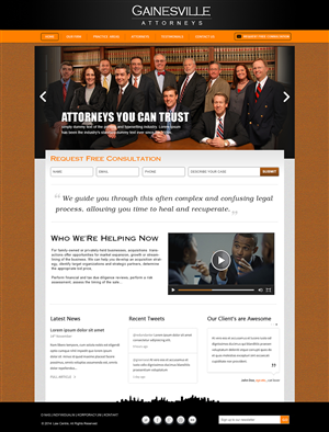 Web Design by webxvision for Jumpem, LLC | Design: #4047523