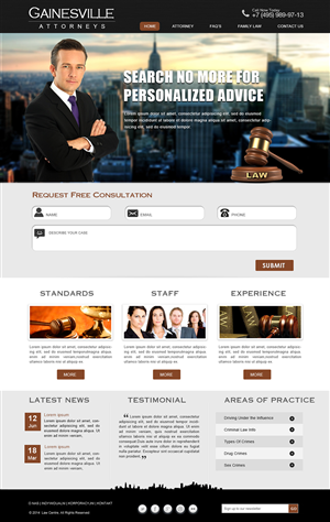 Web Design by webxvision for Jumpem, LLC | Design: #4054952