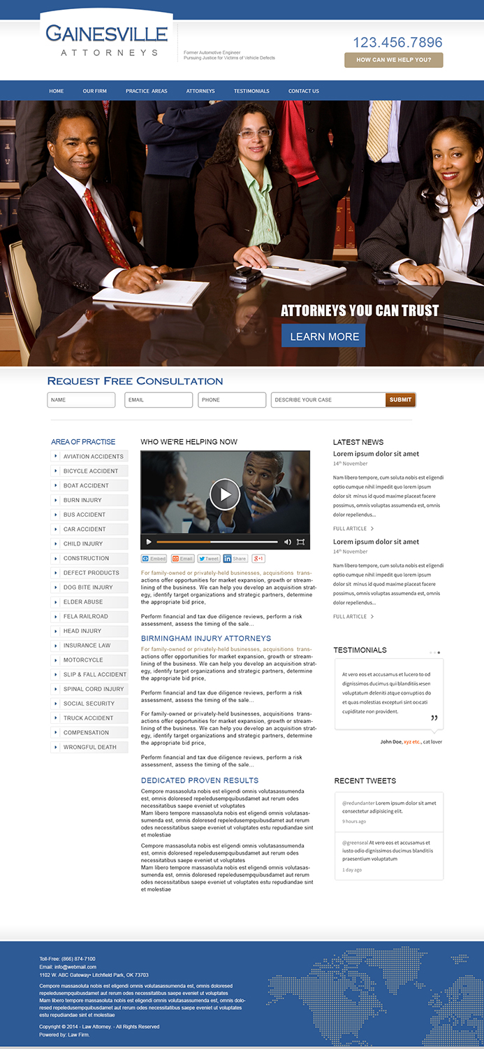 Web Design by webxvision for Jumpem, LLC | Design #4061642