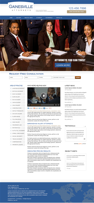 Web Design by webxvision for Jumpem, LLC | Design: #4061642