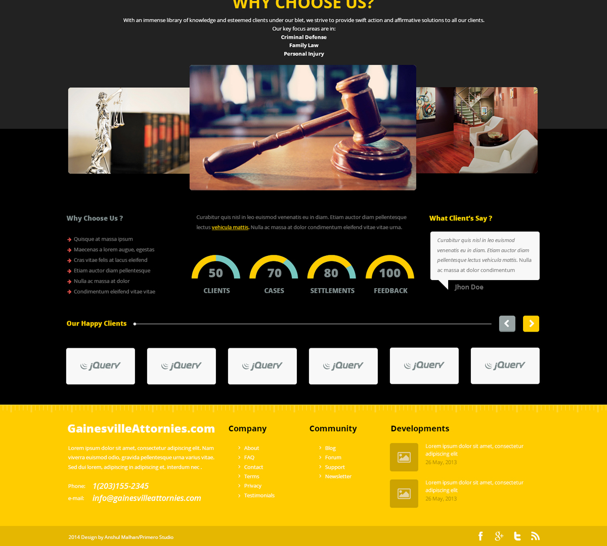 Web Design by anshul1516 for Jumpem, LLC | Design #4074821