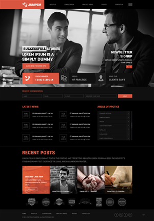 Web Design by pb for Jumpem, LLC | Design: #4025436