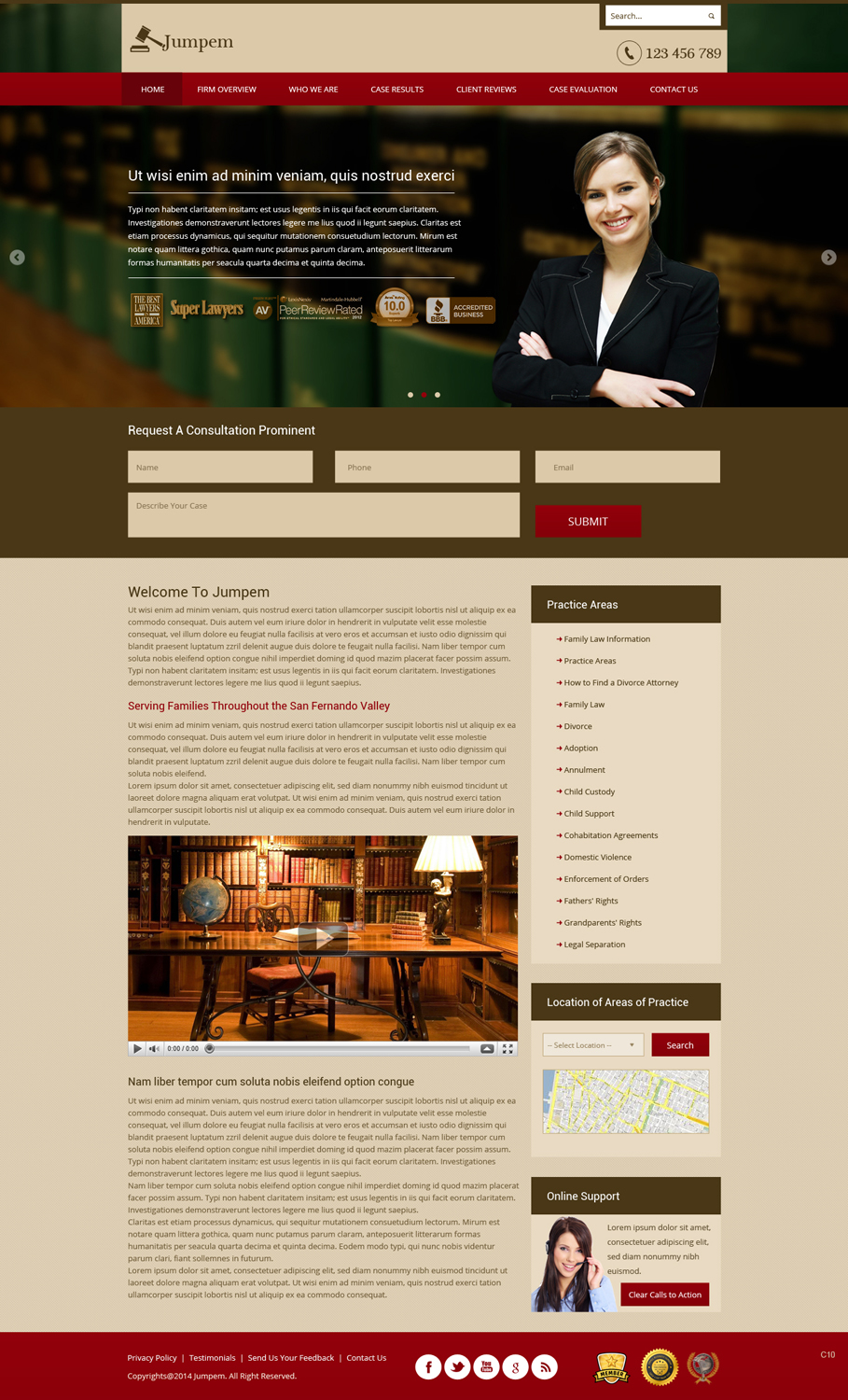 Web Design by pb for Jumpem, LLC | Design #4025440