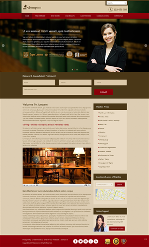 Web Design by pb for Jumpem, LLC | Design: #4025440