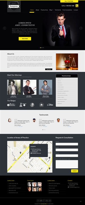 Web Design by pb for Jumpem, LLC | Design: #4025443