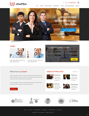 Web Design by pb for Jumpem, LLC | Design: #4025452