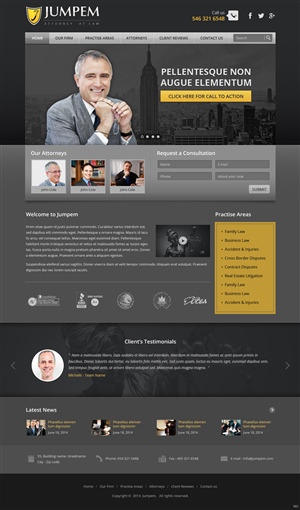 Web-Design von pb für Jumpem, LLC | Design #4052975
