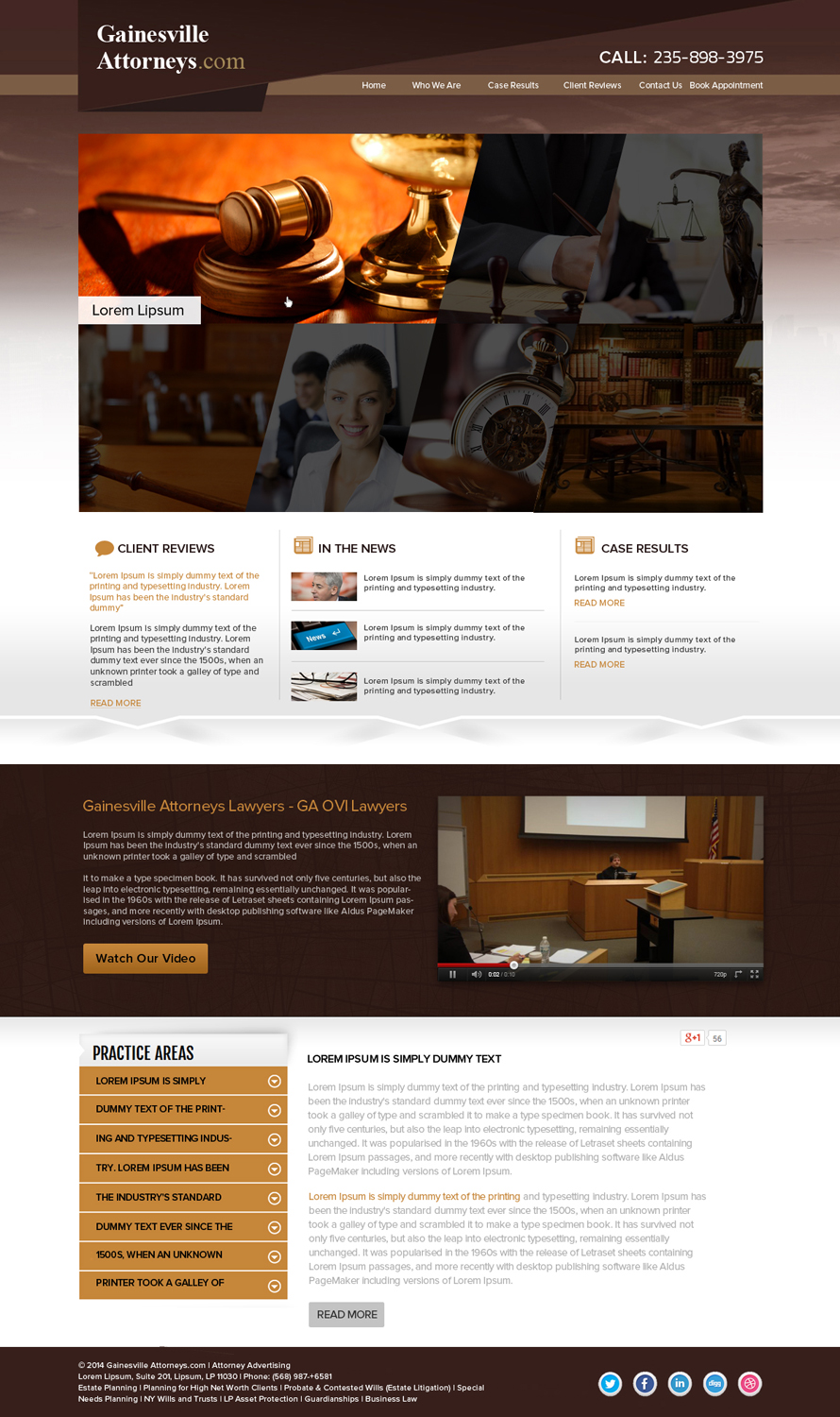 Web Design by OM for Jumpem, LLC | Design #4034641