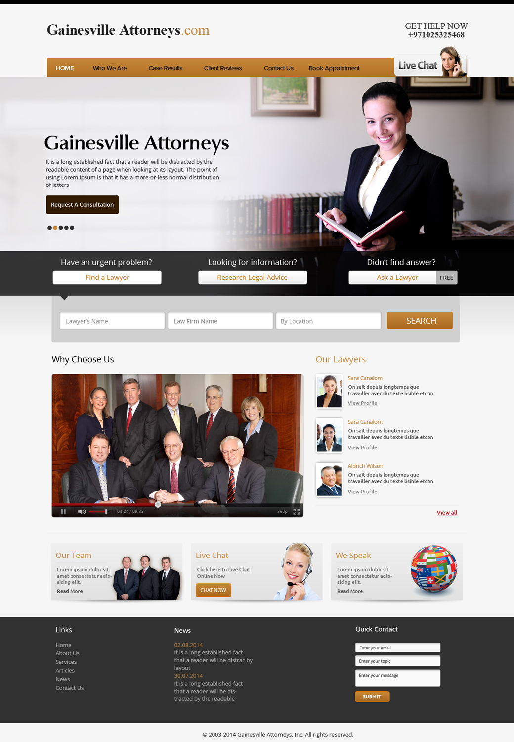 Web Design by OM for Jumpem, LLC | Design #4034665