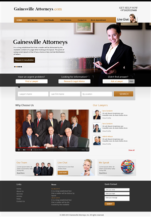 Web Design by OM for Jumpem, LLC | Design: #4034665