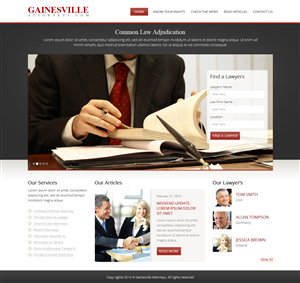 Web Design by OM for Jumpem, LLC | Design: #4034674