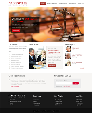 Web Design by OM for Jumpem, LLC | Design: #4034681