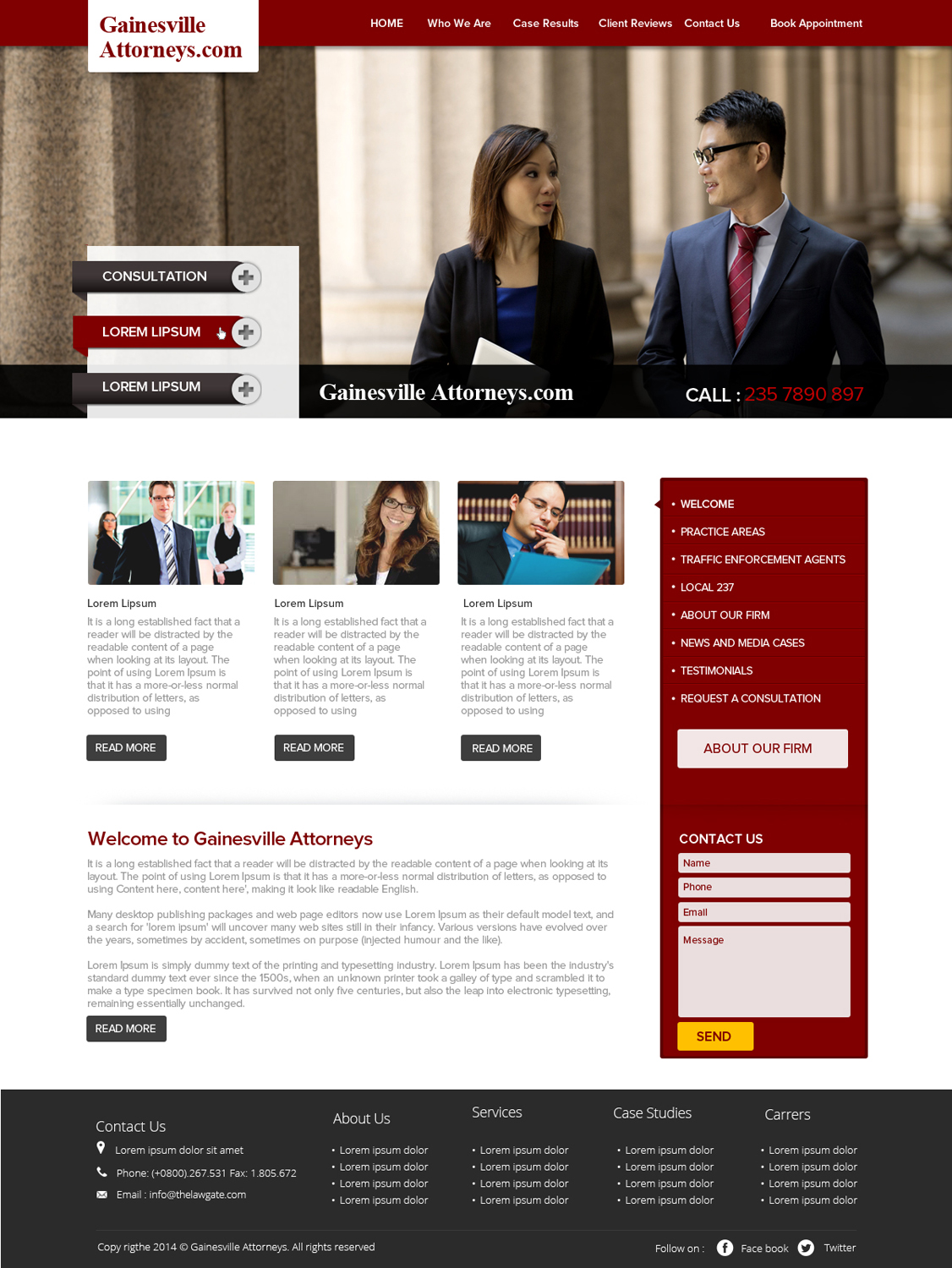 Web Design by OM for Jumpem, LLC | Design #4039396