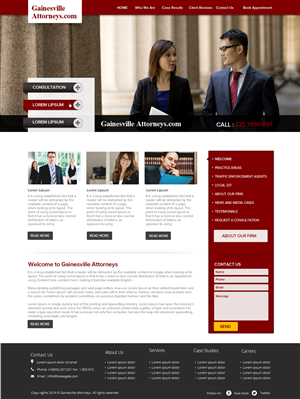 Web Design by OM for Jumpem, LLC | Design: #4039396