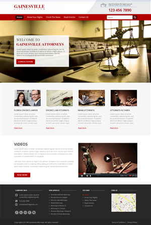 Web Design by OM for Jumpem, LLC | Design: #4039403