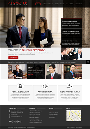 Web Design by OM for Jumpem, LLC | Design: #4039404