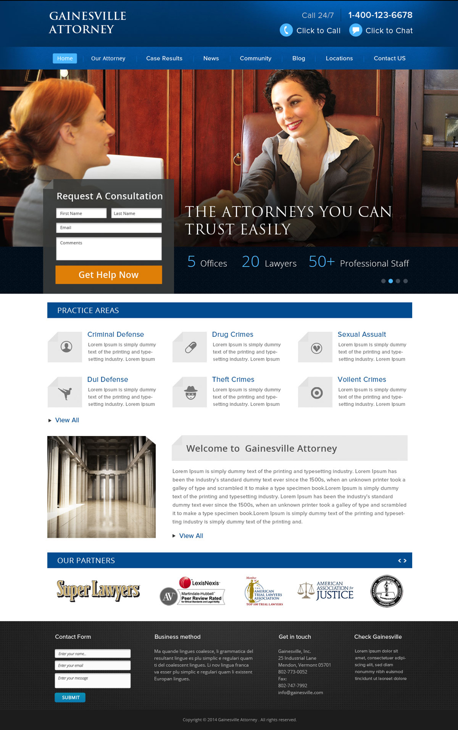 Web Design by OM for Jumpem, LLC | Design #4046390