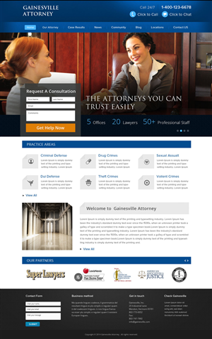 Web Design by OM for Jumpem, LLC | Design: #4046390
