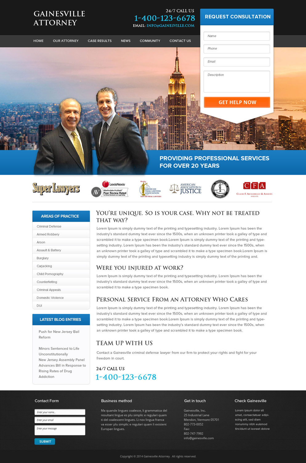 Web Design by OM for Jumpem, LLC | Design #4046406