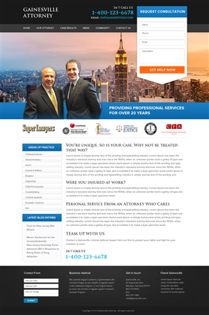 Web Design by OM for Jumpem, LLC | Design: #4046406