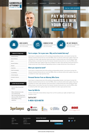 Web Design by OM for Jumpem, LLC | Design: #4084143