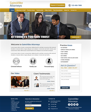 Web Design by Sbss for Jumpem, LLC | Design: #4023256