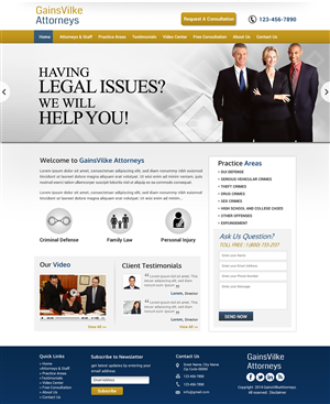 Web Design by Sbss for Jumpem, LLC | Design: #4023266