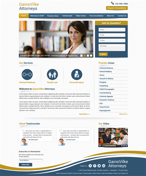 Web Design by Sbss for Jumpem, LLC | Design: #4023269