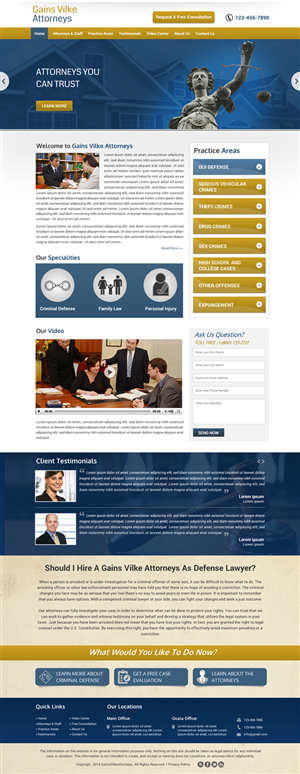 Web Design by Sbss for Jumpem, LLC | Design: #4041282