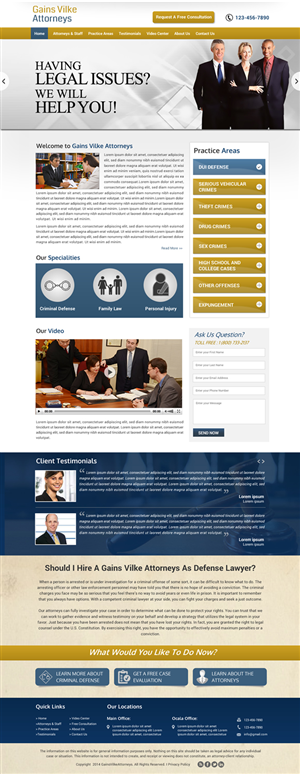 Web Design by Sbss for Jumpem, LLC | Design: #4041286