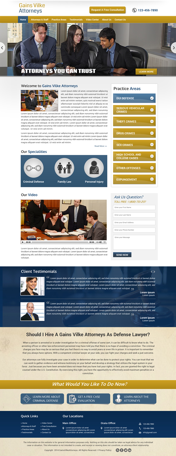 Web Design by Sbss for Jumpem, LLC | Design #4041289