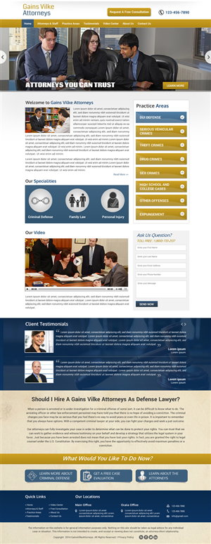 Web Design by Sbss for Jumpem, LLC | Design: #4041289