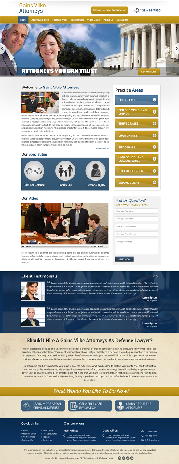 Web Design by Sbss for Jumpem, LLC | Design #4041291