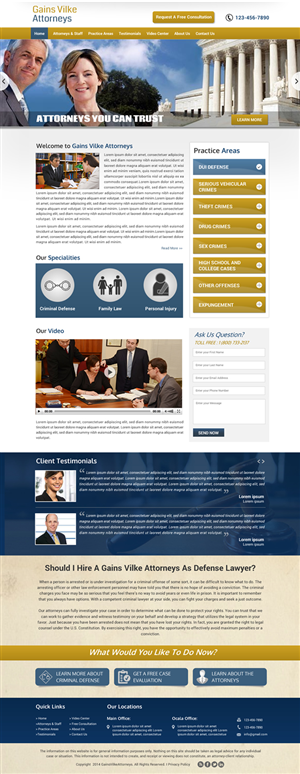 Web Design by Sbss for Jumpem, LLC | Design: #4041291