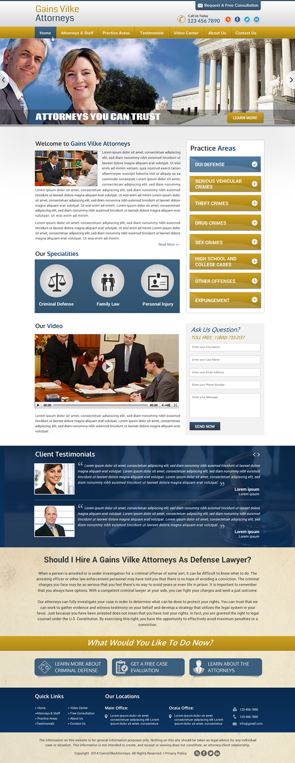 Web Design by Sbss for Jumpem, LLC | Design #4055674