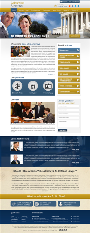 Web Design by Sbss for Jumpem, LLC | Design: #4055674