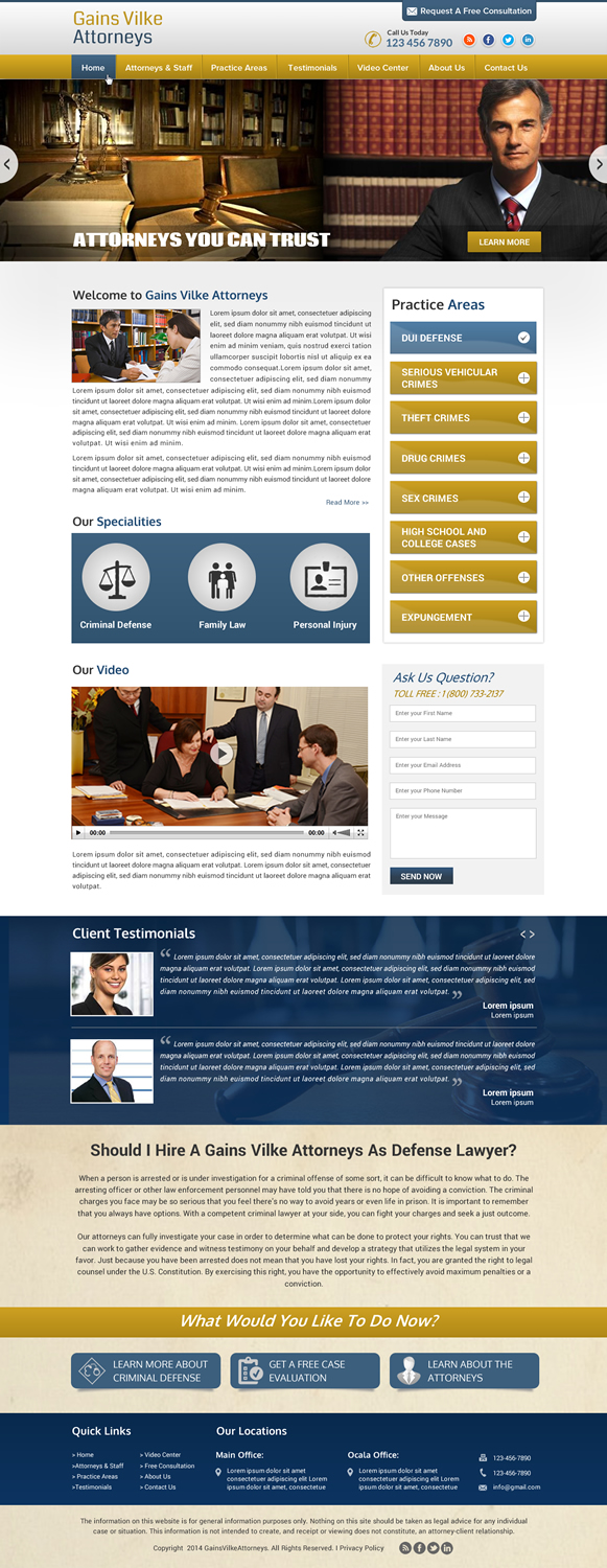Web Design by Sbss for Jumpem, LLC | Design #4055675