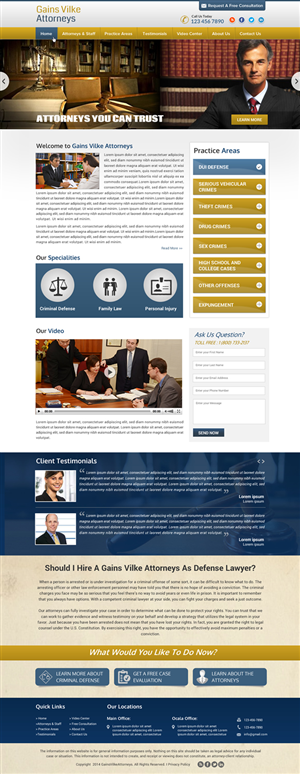Web Design by Sbss for Jumpem, LLC | Design: #4055675