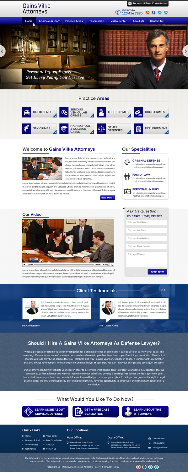 Web Design by Sbss for Jumpem, LLC | Design #4055679