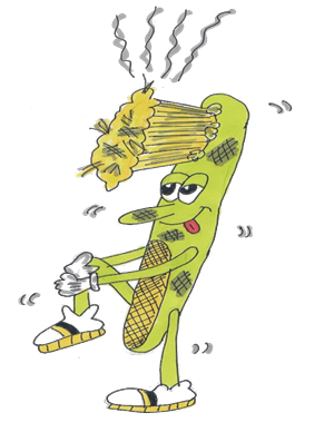 Design Illustration par stevies cartoons pour Brush In Time | Design #1118866