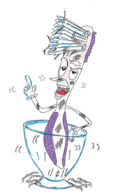 Illustration Design by stevies cartoons for Brush In Time | Design #1118870