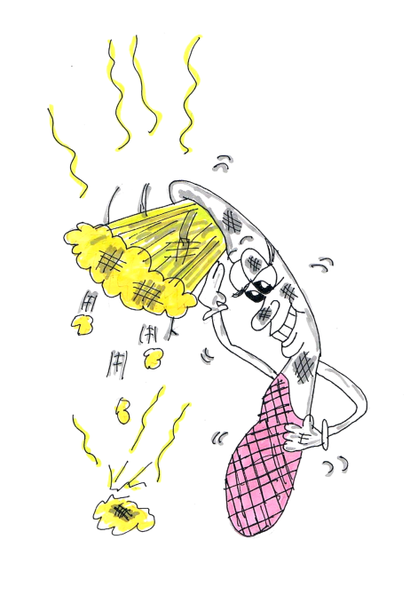 Illustration Design by stevies cartoons for Brush In Time | Design #1118873